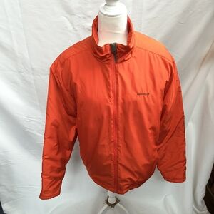 Merrell Mid Weight Quilted Orange Jacket Coat XL
